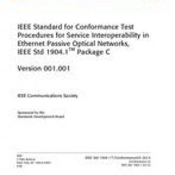 IEEE 1904.1-Conformance03-2014