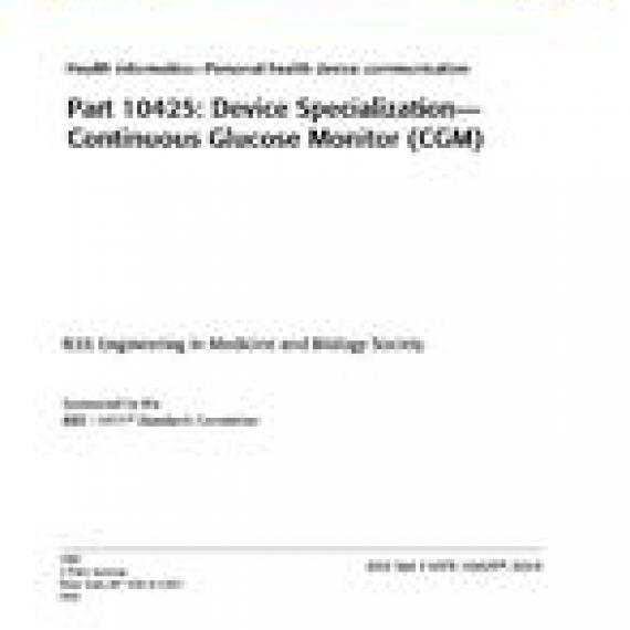 IEEE 11073-10425-2014
