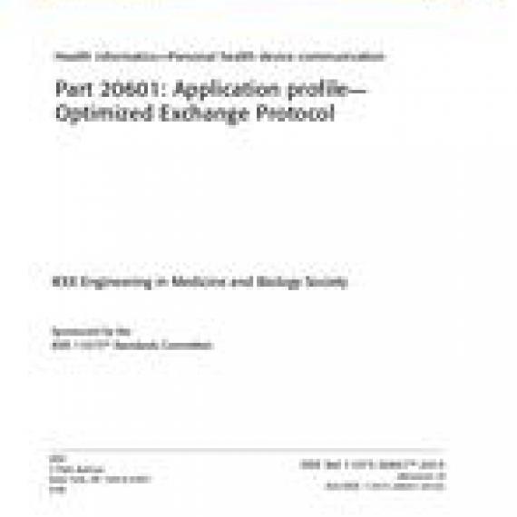 IEEE 11073-20601-2014