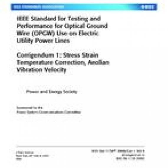 IEEE 1138-2009/Cor 1-2014