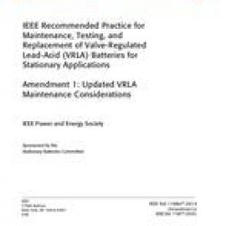 IEEE 1188a-2014