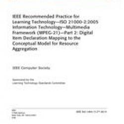 IEEE 1484.13.3-2014