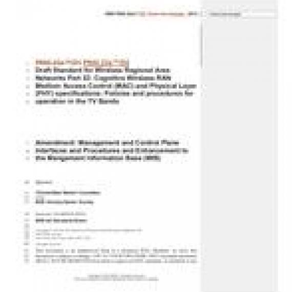 IEEE 802.22a-2014