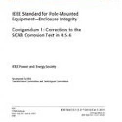 IEEE C57.12.31-2010/Cor 1-2014