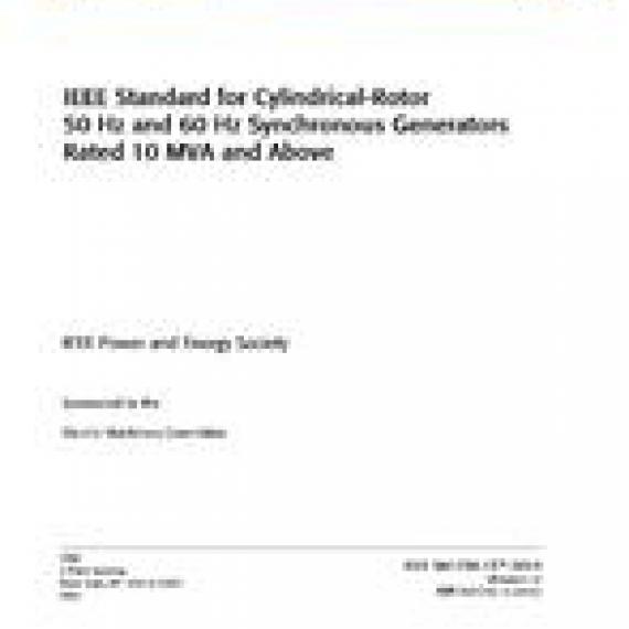 IEEE C50.13-2014