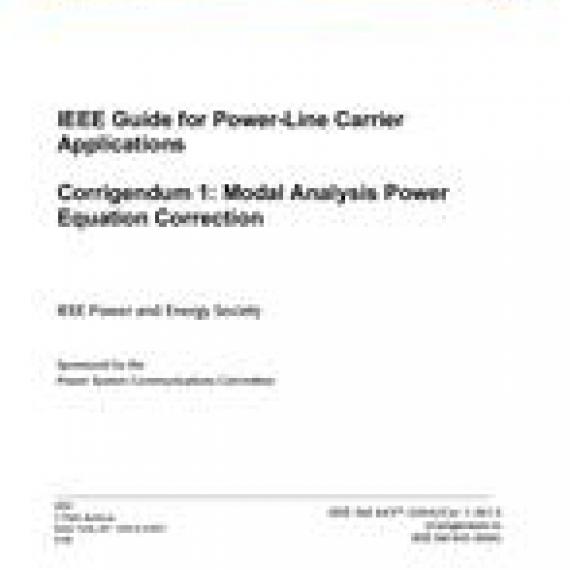 IEEE 643-2004/Cor 1-2013