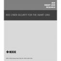 IEEE Smart Grid Research: Cyber Security