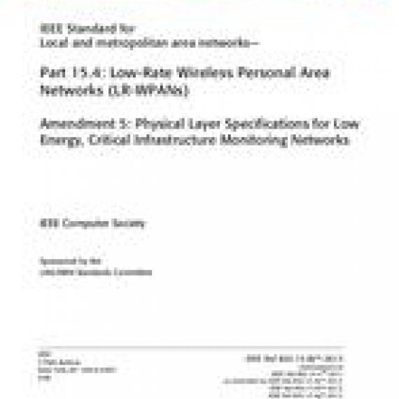 IEEE 802.15.4k-2013