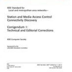 IEEE 802.1AB-2009/Cor 1-2013
