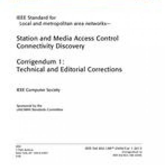 IEEE 802.1AB-2009/Cor 1-2013