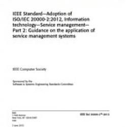 IEEE 20000-2-2013