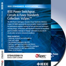 IEEE Power Switchgear, Circuits and Fuses Standards Collection: VuSpec
