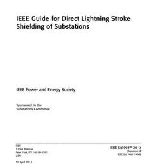IEEE 998-2012