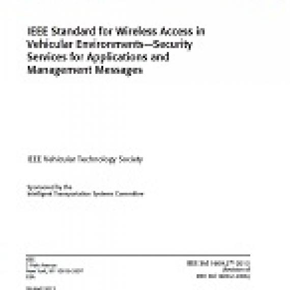 IEEE 1609.2-2013