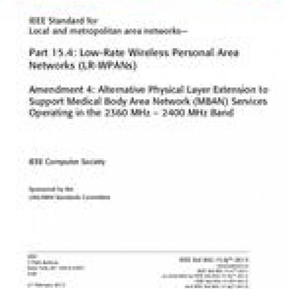 IEEE 802.15.4j-2013