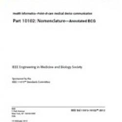 IEEE 11073-10102-2012