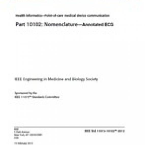 IEEE 11073-10102-2012