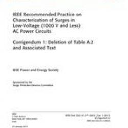 IEEE C62.41.2-2002/Cor 1-2012