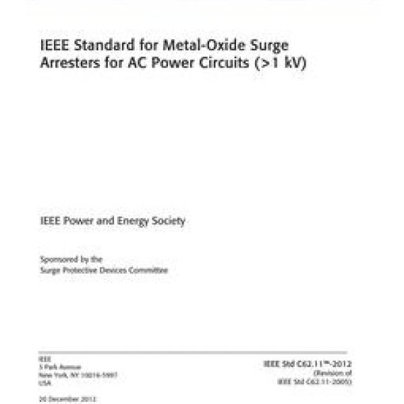 IEEE C62.11-2012