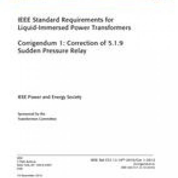 IEEE C57.12.10-2010/Cor 1-2012