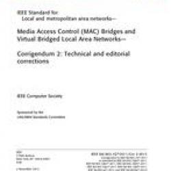 IEEE 802.1Q-2011/Cor 2-2012
