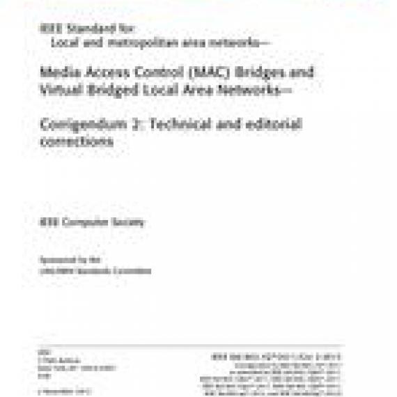 IEEE 802.1Q-2011/Cor 2-2012