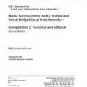 IEEE 802.1Q-2011/Cor 2-2012
