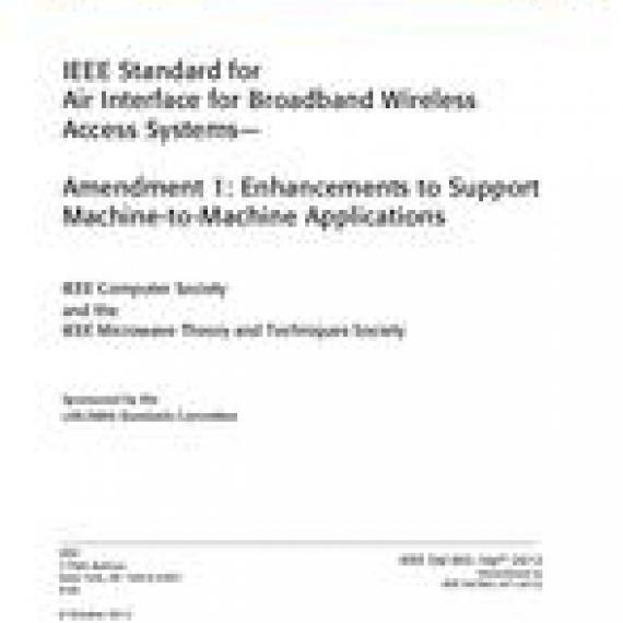 IEEE 802.16p-2012