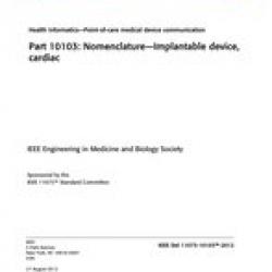 IEEE 11073-10103-2012