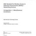 IEEE 1609.3-2010/Cor 1-2012