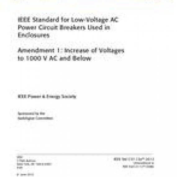 IEEE C37.13a-2012