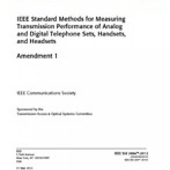 IEEE 269a-2012