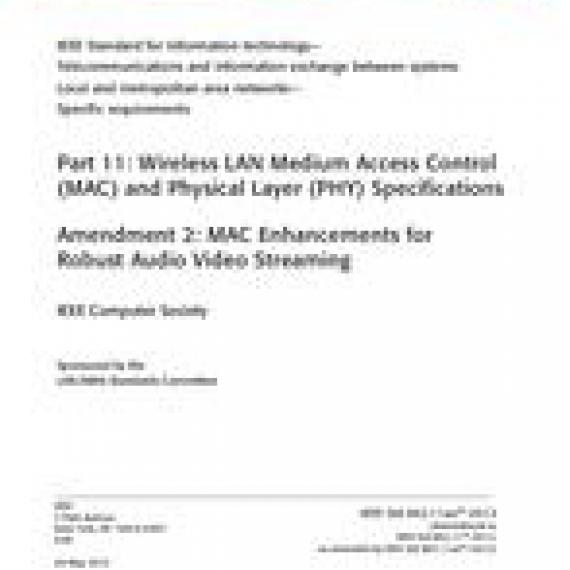 IEEE 802.11aa-2012