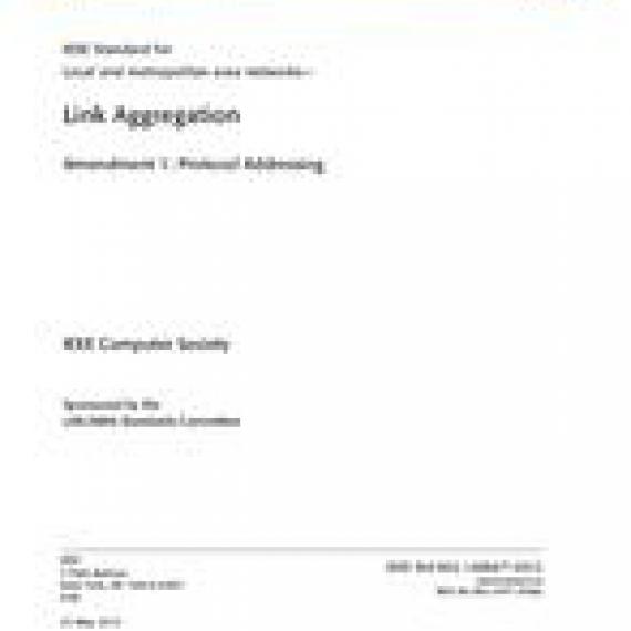 IEEE 802.1AXbk-2012