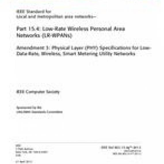 IEEE 802.15.4g-2012