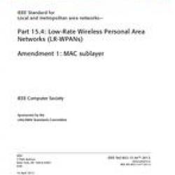 IEEE 802.15.4e-2012
