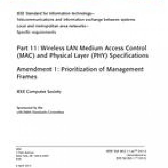 IEEE 802.11ae-2012