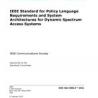 IEEE 1900.5-2011