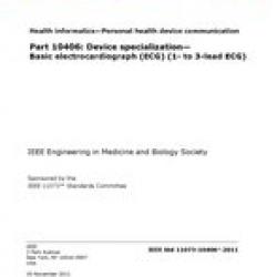 IEEE 11073-10406-2011