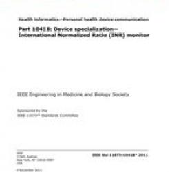 IEEE 11073-10418-2011