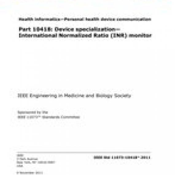 IEEE 11073-10418-2011