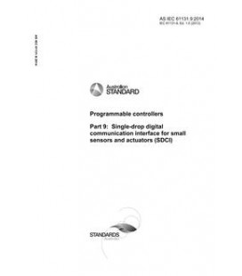 AS IEC 61131.9:2014