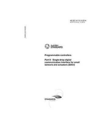 AS IEC 61131.9:2014