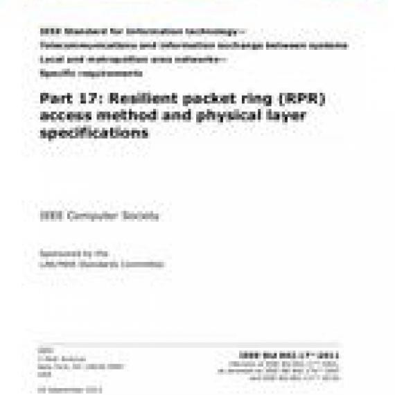 IEEE 802.17-2011