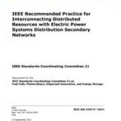 IEEE 1547.6-2011
