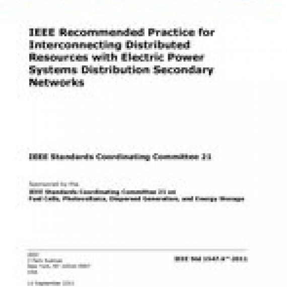 IEEE 1547.6-2011