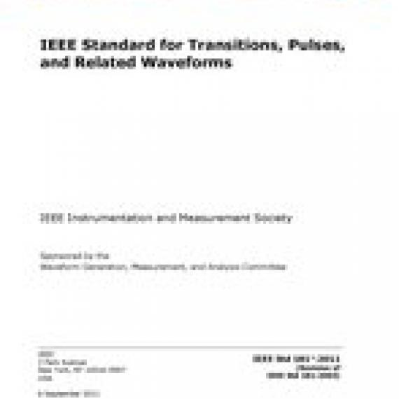IEEE 181-2011