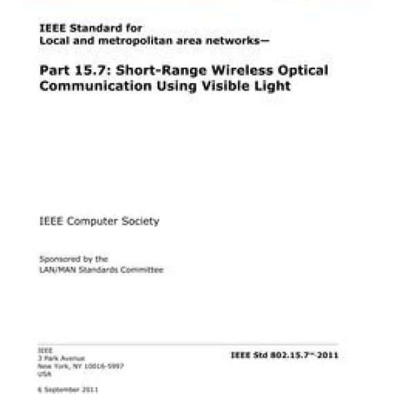 IEEE 802.15.7-2011