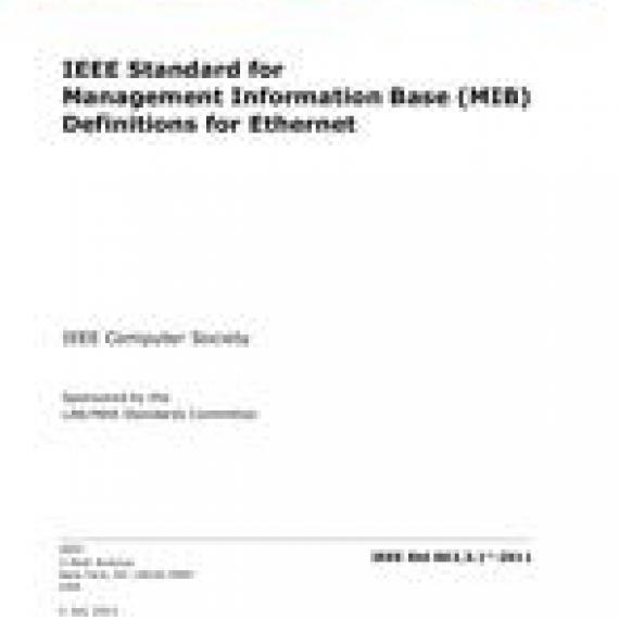 IEEE 802.3.1-2011