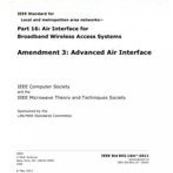IEEE 802.16m-2011
